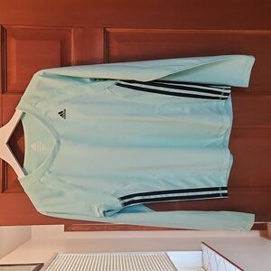 Adidas breathable lightweight sports long sleeve shirt